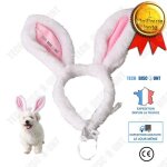 Td® serre tete lapin pour chien chat deguisement pour oreilles costume mignon noel petite taille femelle ... Td® serre tete lapin pour chien chat deguisement pour oreilles costume mignon noel petite taille femelle ...