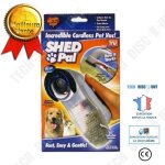 Td� shed pal cordless aspirateur electrique pour poils d'animaux en argent