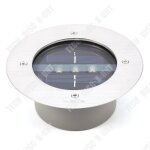 Td� solaire 3led en aluminium moul� lumi�re souterraine cour jardin villa d�coratif lampadaire ext�rieur ...