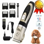 Tdâ® tondeuse chien chat kit tondeuse animaux sans fil rechargeable rasoir toilettage professionnels ... Tdâ® tondeuse chien chat kit tondeuse animaux sans fil rechargeable rasoir toilettage professionnels ...