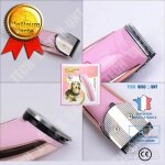 Td� tondeuse pour toilettage chien chat sans fil rechargeable 3 sabots - accessoire pour animaux domestiques ...