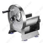 Td� trancheuse a fruits en acier inoxydable coupe - fruits a rouleaux manuels coupe - l�gumes coupe ...