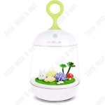 Td� transfrontalier populaire cr�atif led lampe de table usb chambre lampe de chevet veilleuse 2020 ...