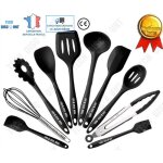 Td� ustensiles de cuisine p�tisserie silicone kit 10 pieces set fouet spatule maryse non toxique maison ...
