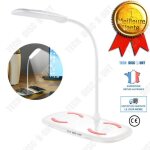 Td veilleuse avec chargeur a induction double iphone samsung sans fil support s8 x telephone portable ...