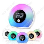Td� veilleuse intelligente charge r�veil romantique chevet multifonction mini bluetooth musique veilleuse ...