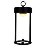 Techly i - lamp - table1 lampe de table ampoule(s) non rempla�able(s) 3 w led noir