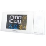 Technoline wt 537 r�veille - matin r�veil num�rique blanc