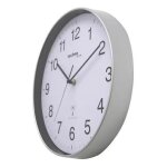 Technoline wt 8030 horloge murale et de table horloge radio - pilot�e cercle blanc et gris