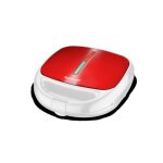 Techwood appareil a croque monsieur gaufre grill rouge tgci - 815