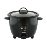 Techwood tcr - 106 - cuiseur à riz - 1 litre - 400 watt - noir Techwood tcr - 106 - cuiseur à riz - 1 litre - 400 watt - noir