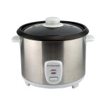 Techwood tcr - 186 - cuiseur  riz - 1. 8 litres - 700 watt - acier inoxydable
