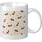 Teckel mignon portant une tasse a cafe 11oz - tasse personnalisee cadeaux d'anniversaire droles tasse ... Teckel mignon portant une tasse a cafe 11oz - tasse personnalisee cadeaux d'anniversaire droles tasse ...