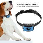 Détection des aboiements avec collier anti - aboiements etanche et rechargeable Détection des aboiements avec collier anti - aboiements etanche et rechargeable