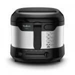 Tefal uno ff215d unique 1, 8 l autonome 1600 w friteuse noir, acier inoxydable