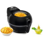 Tefal actifry extra fz7228 unique autonome 1500 w friteuse d'air chaud noir