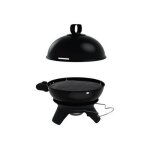 Tefal aromati - q bg910812 - barbecue gril - lectrique - 1444 cm - thermomtre intgr - noir