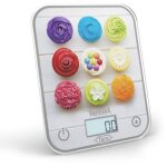 Tefal bc50d4v0 balance de cuisine optiss, cup cake