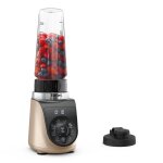 Tefal blend up bl190af0 blender 0, 85 l m�langeur de table 1000 w beige, noir, transparent