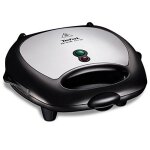 Tefal break time sw614831 - grille - sandwich / gaufrier / grill - 700 watt - noir / gris Tefal break time sw614831 - grille - sandwich / gaufrier / grill - 700 watt - noir / gris