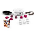 Tefal cake factory appareil � g�teau, cupcake, muffin, moules creabake kd812110