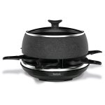 Tefal cheese'n'co re12c8 raclette 6 personne(s) 850 w noir