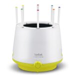 Tefal colormania ef260312 - fondue - 800 watt - blanc / vert