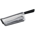 Tefal - couteau chef ever sharp santoku + aiguiseur - multicolore Tefal - couteau chef ever sharp santoku + aiguiseur - multicolore