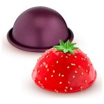 Tefal creabake j30693 moule a g�teau 3 pi�ces