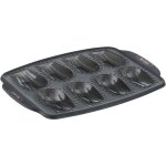 Tefal crispybake moule en silicone, capacit� de 8 madeleines, 29 x 21 cm, r�sultats de cuisson parfaits, ...