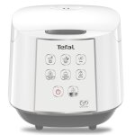 Tefal - cuiseur � riz 1. 8l 750w blanc rk7321f1