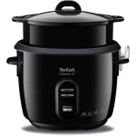 Tefal cuiseur  riz + panier vapeur, jusqu 1, 5kg de riz, cuve amovible rk103811