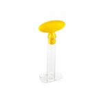 Tefal découpe ananas k2080714 jaune et transparent Tefal découpe ananas k2080714 jaune et transparent