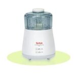 Tefal dpa 130 la moulinette 1000 1000 w transparent et blanc
