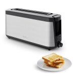 Tefal element tl430811 - grille - pain - 1 emplacements - acier inoxydable