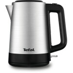 Tefal equinox bi520d bouilloire 1, 7 l 2200 w noir et acier inoxydable