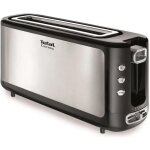 Tefal express tl365etr - grille - pain - 1 emplacements - noir / inox