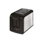 Tefal express tt410d - grille - pain - 2 tranche - 2 emplacements - inox / noir