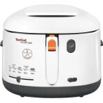 Tefal ff1621 friteuse filtra one - 1900 watts blanc