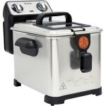 Tefal filtra pro - friteuse - 4 litres - acier inoxydable