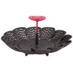 Tefal ingenio panier vapeur k2071614 noir et rouge