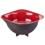 Tefal ingenio passoire k2070614 noir et rouge Tefal ingenio passoire k2070614 noir et rouge
