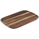 Tefal jamie oliver k26809 planche a d�couper pour cuisine rectangulaire bois