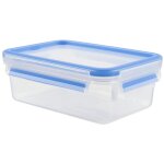 Tefal k30211 rectangulaire bo�te 0, 55 l bleu, transparent