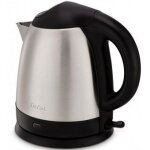 Tefal ki431d10 - bouilloire - 1. 2 litres - 1800 watt - inox / noir