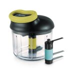 Tefal hachoir manuel 5 secondes, kit hachoir 900ml + lame glace pilée - k1321224 Tefal hachoir manuel 5 secondes, kit hachoir 900ml + lame glace pilée - k1321224