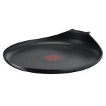 Tefal l1461004 ingenio easy plus poele a crepe 27 cm, revetement antiadhesif, poignee vendue separement, ...