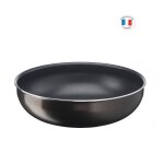 Tefal l1507702 ingenio easy plus wok 26 cm, poignee non incluse, antiadhesif, fabrique en france, tous ... Tefal l1507702 ingenio easy plus wok 26 cm, poignee non incluse, antiadhesif, fabrique en france, tous ...