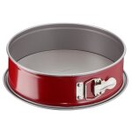 Tefal moule a charniere delibake en acier - � 19 cm - rouge et gris