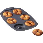 Tefal - moule mini donuts perfectbake - noir